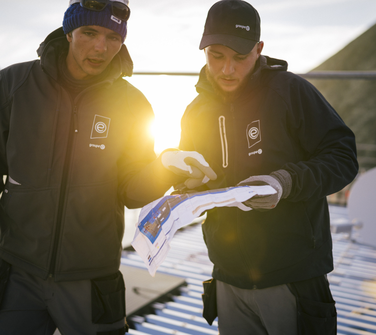 Avec nos apprentis à 3 256 mètres