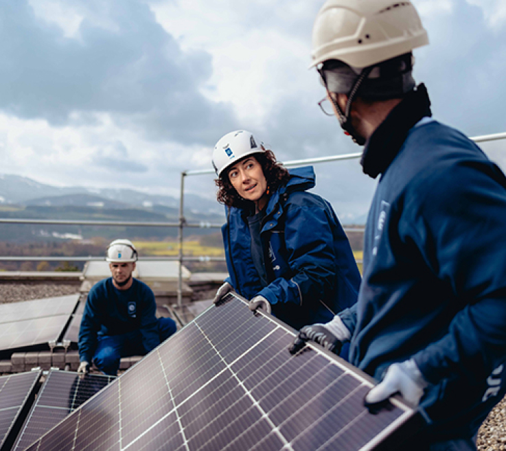 Werden Sie teil der Energiewende 