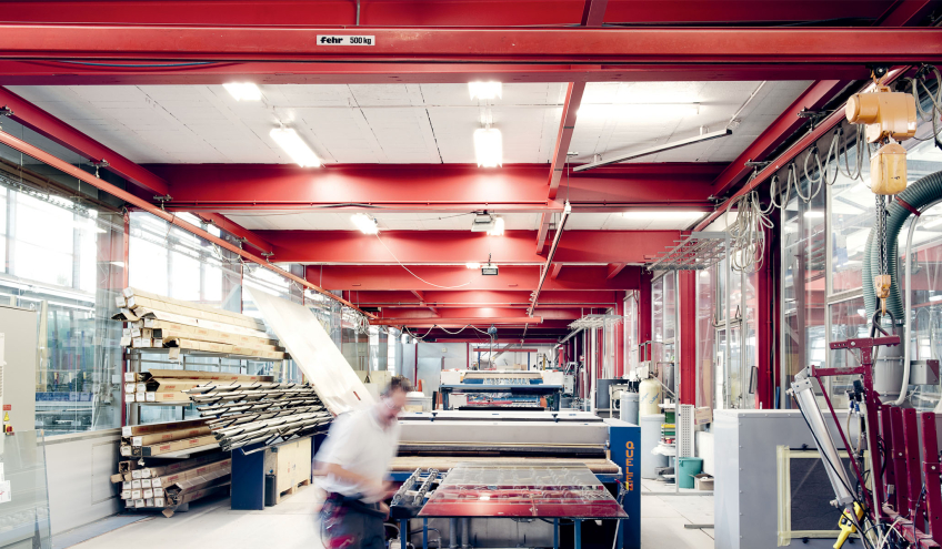 Elektroinstallationen für die Industrie