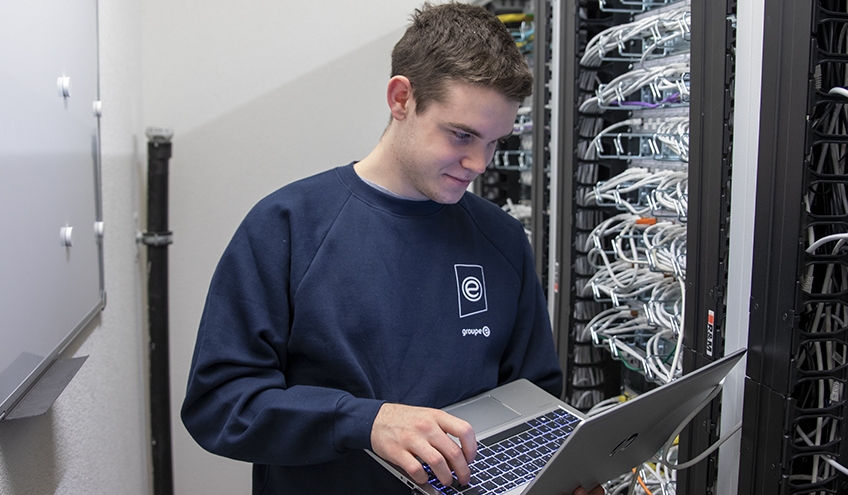 Gebäudeinformatiker/in EFZ