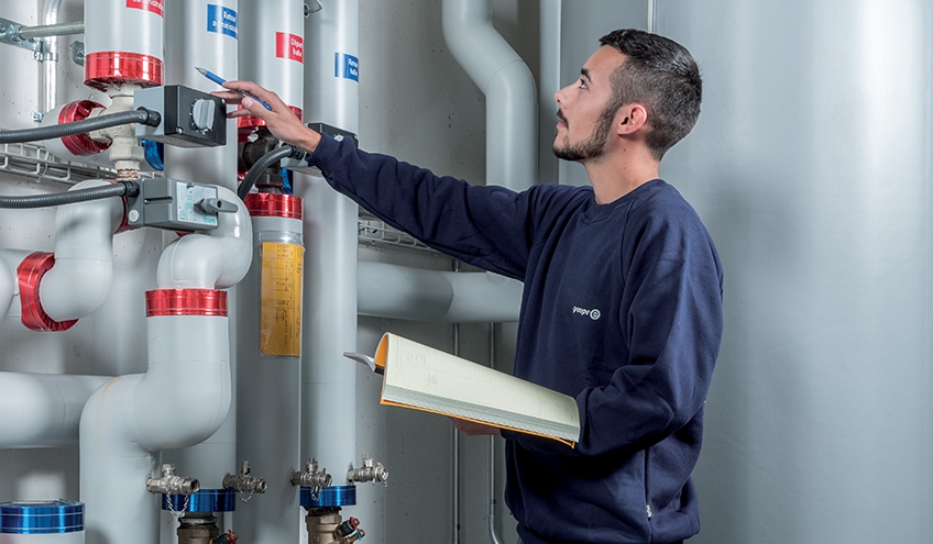 Installateur·rice en chauffage CFC