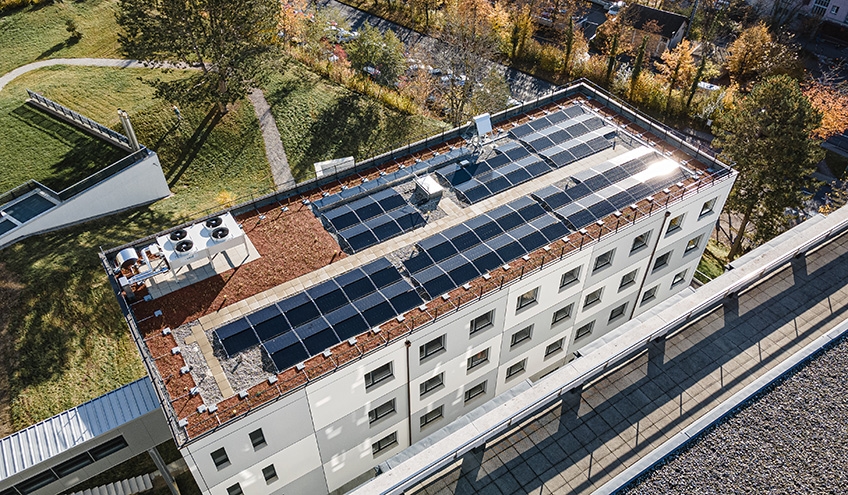 Contracting energie solaire