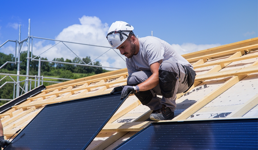 Solaranlage - My Sun Contracting