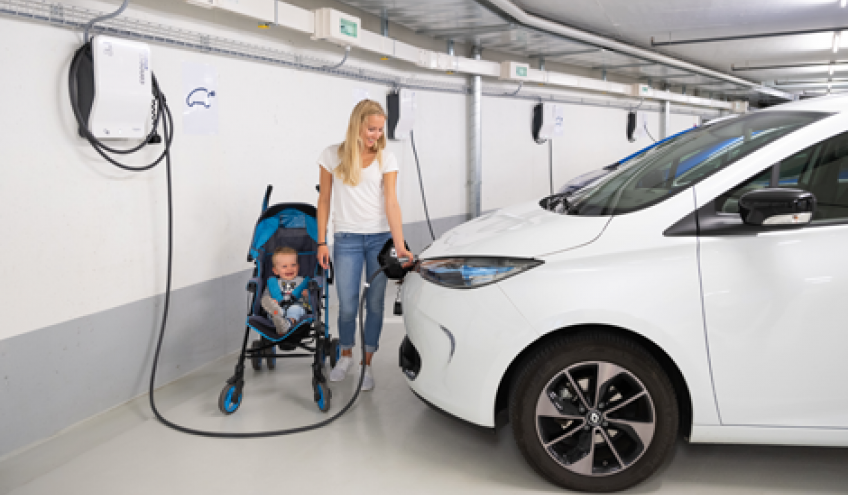 MOVE home - Solutions de recharge pour les habitations collectives