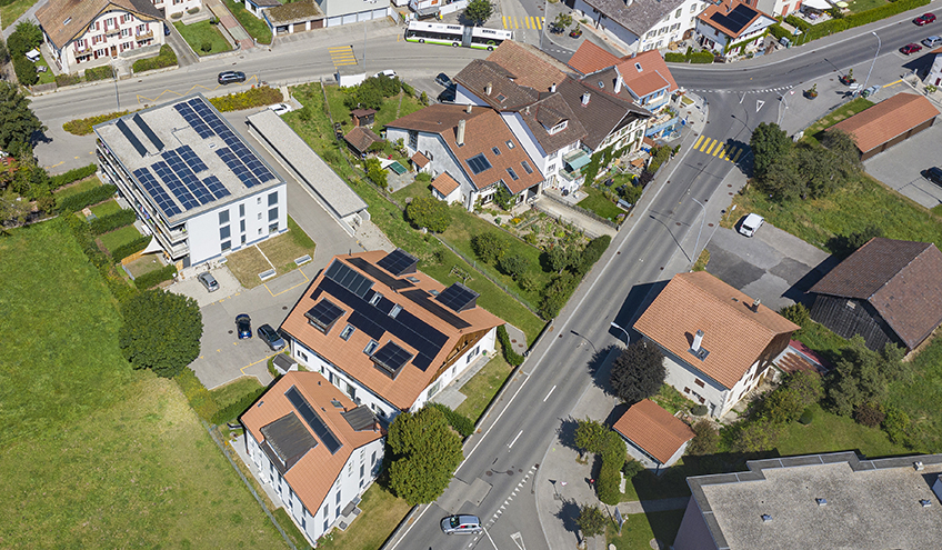Smart Solar - Unsere Lösungen für den kollektiven Eigenverbrauch