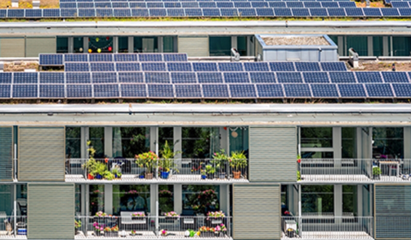 Smart Solar - communautés d'autoconsommation - Photovoltaïque - Efficience énergétique pour les professionnels