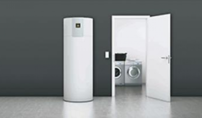 Der Boiler mit Wärmepumpe