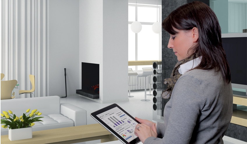 e-vision - die Smart Metering App von Groupe E