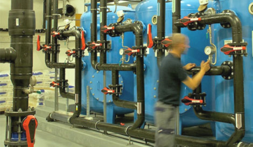 Eau de chauffage et industrielle