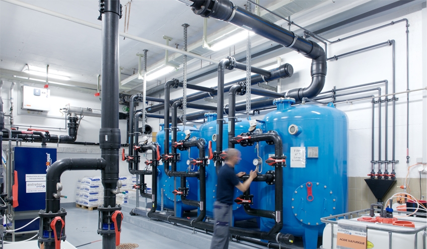 Heizungs- und Industriewasser