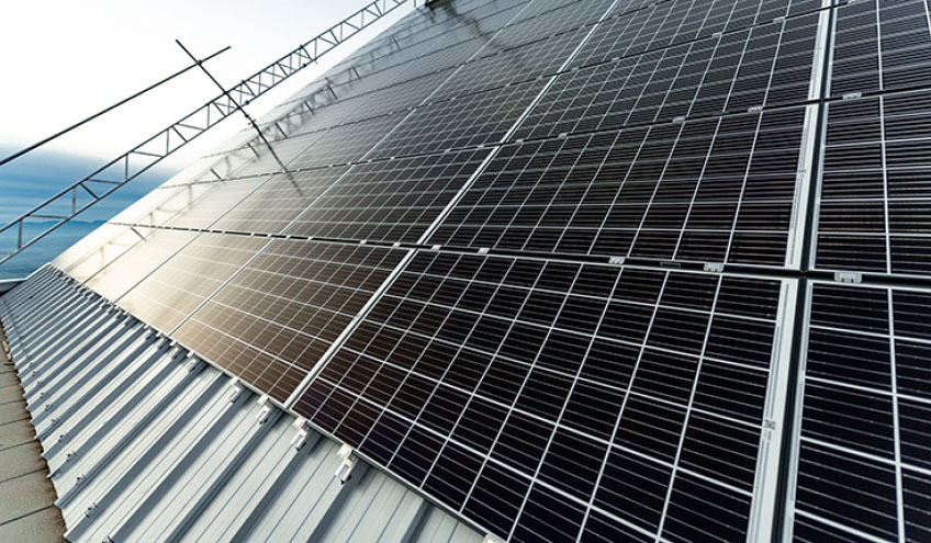 Les installations photovoltaïques, solution de Groupe E pour favoriser la transition énergétique