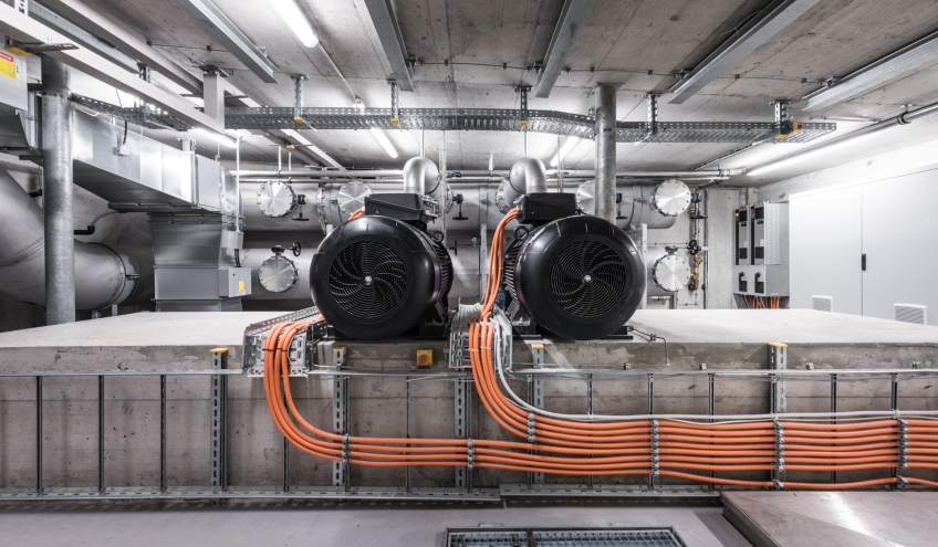Groupe E a de larges compétences en matière de centrales thermiques.