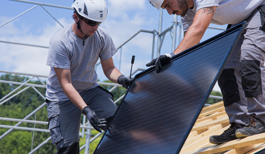 Werden Sie Solarspezialist/in!