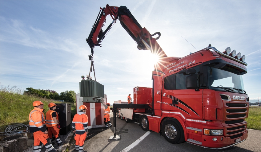 Strassen und Schieneninfrastruktur