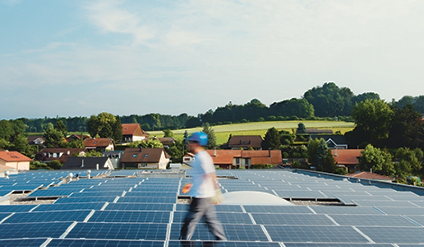 Les panneaux solaires photovoltaïques, une énergie durable