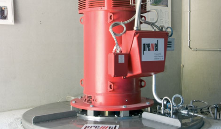 Mini-Hydraulik - die Wasserkraft