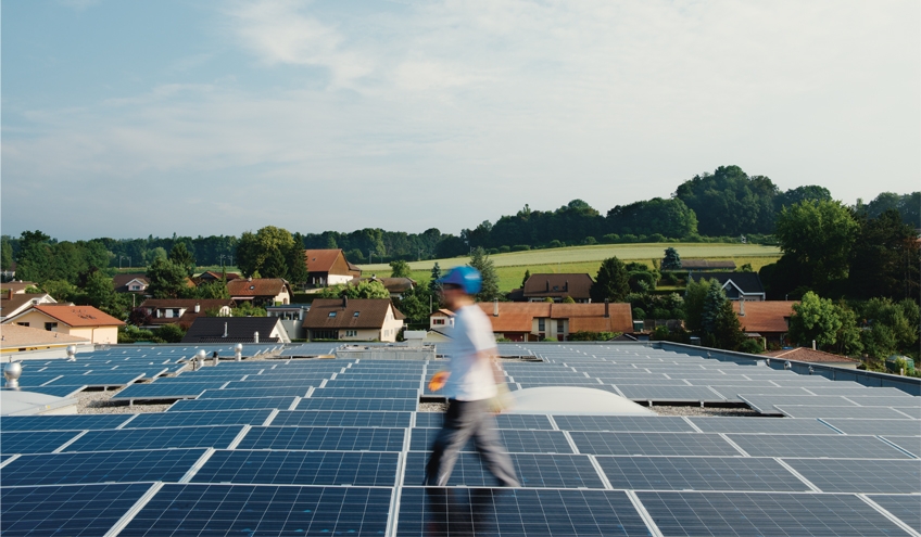 Die Fotovoltaik für Industrie- und Agrargebäude