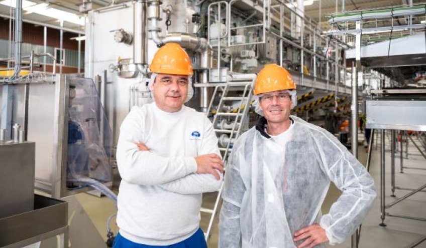 Adoucisseurs industriels