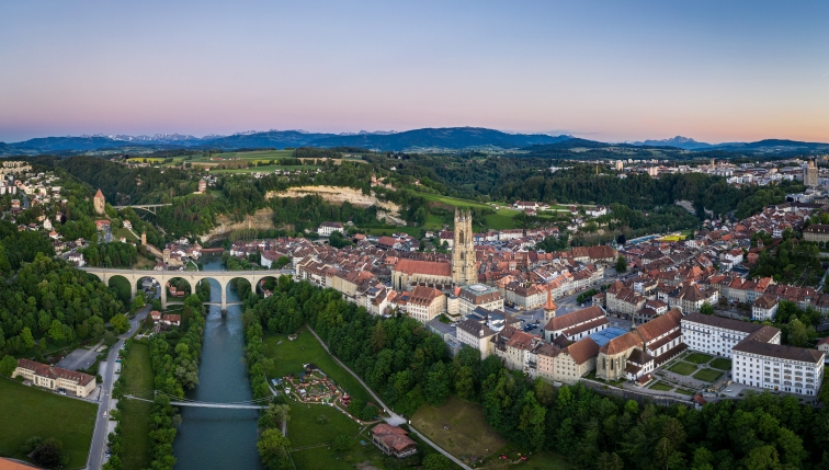 ville de Fribourg