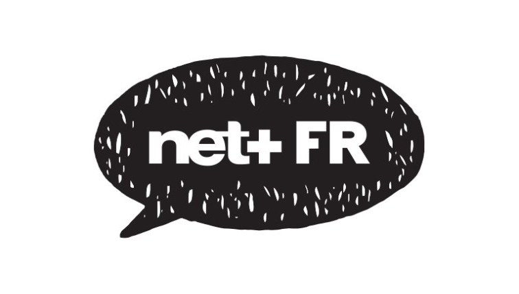Logo de net+ FR