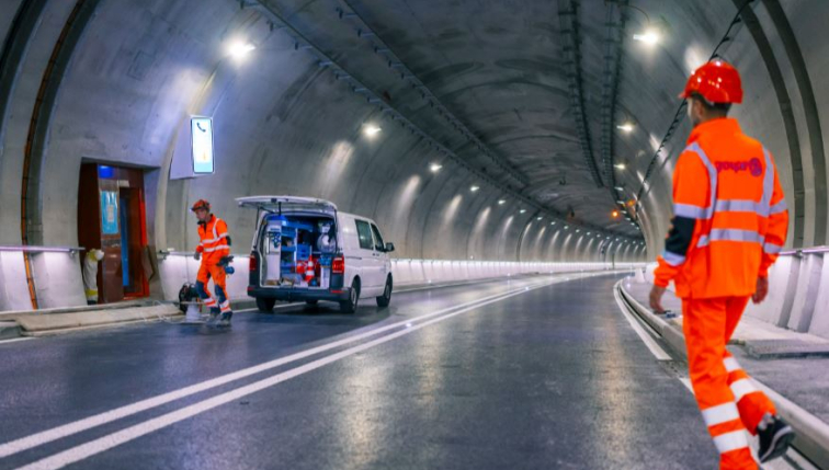 Groupe E - Tunnel des Nations 