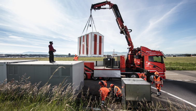 chantier de Groupe E