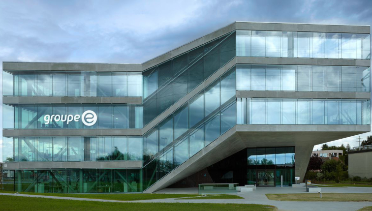 bâtiment de Plexus