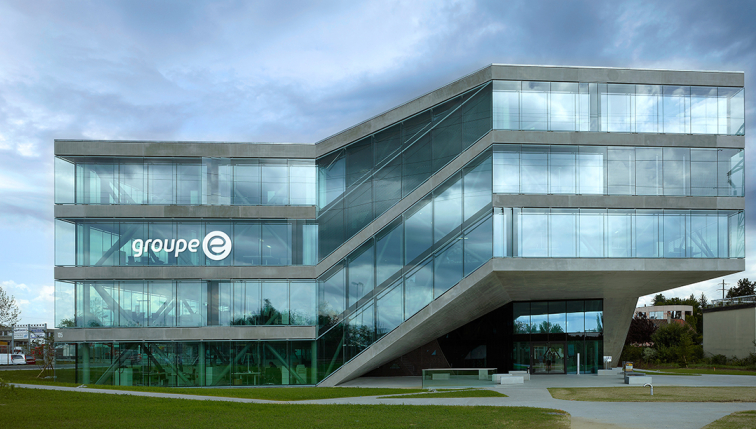 batiment Groupe E Plexus