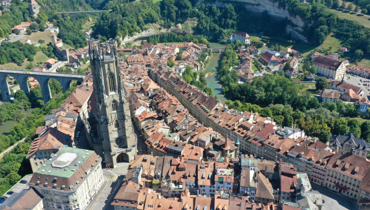 ville de Fribourg