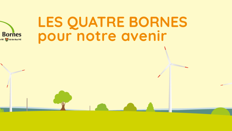illustration les quatre bornes