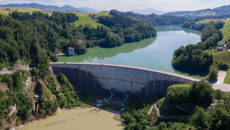 Barrage de Rossens