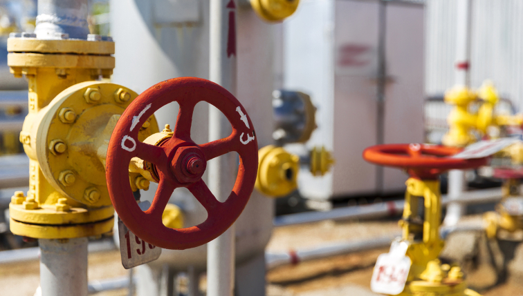 Gasinstallation von Groupe E