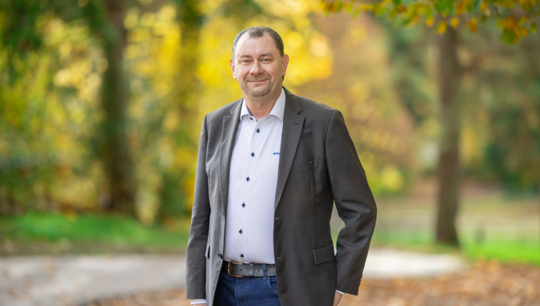 Photo de Philippe Curty, directeur Technique et infrastructure de Groupe E