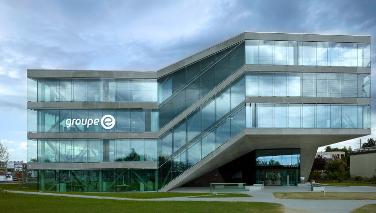 Plexus, bâtiment de Groupe E