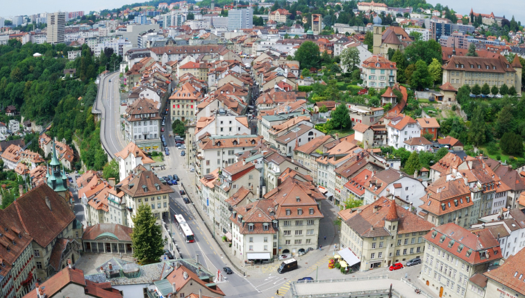 ville de Fribourg