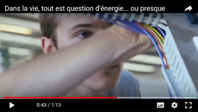 Film d'entreprise Groupe E