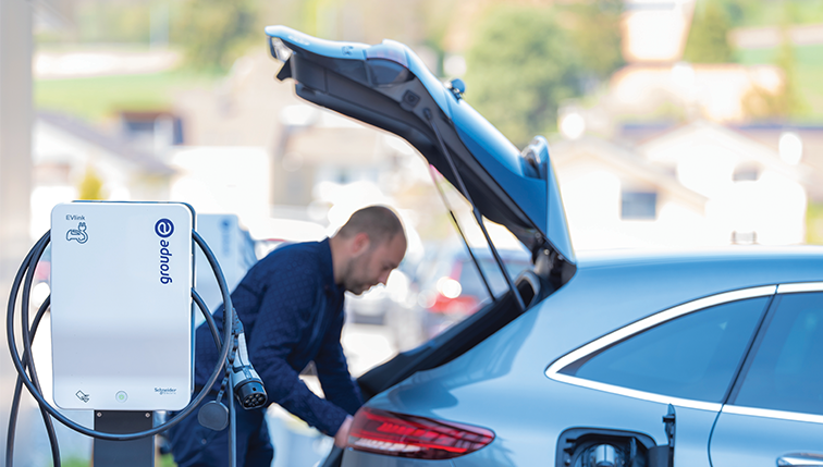 Brochure - Bornes de recharge pour entreprises