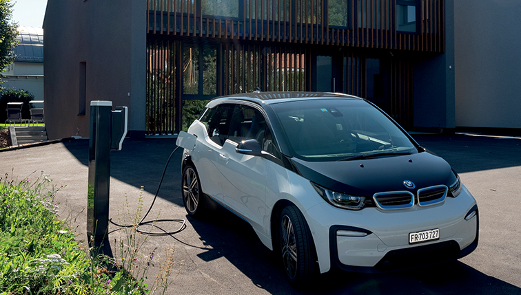 Brochure - Stations de recharge pour votre domicile