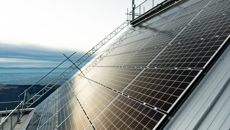 Solarstrom für Unternehmen