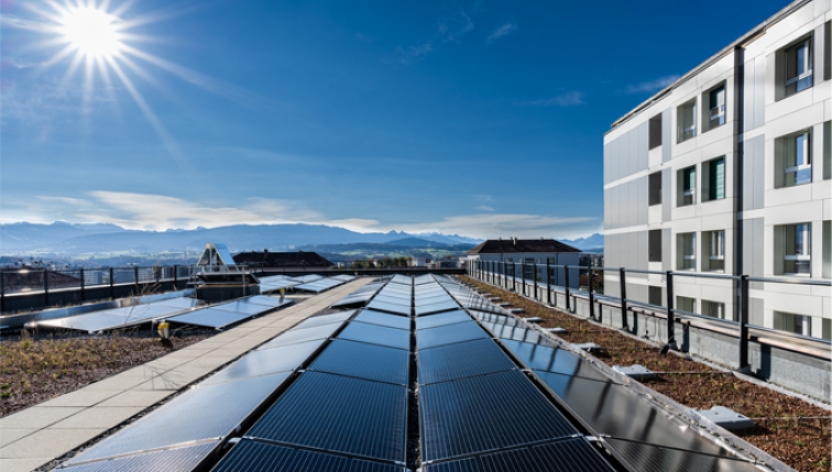 Smart Solar - Unsere globalen Lösungen zur gemeinsamen Nutzung Ihrer Energie