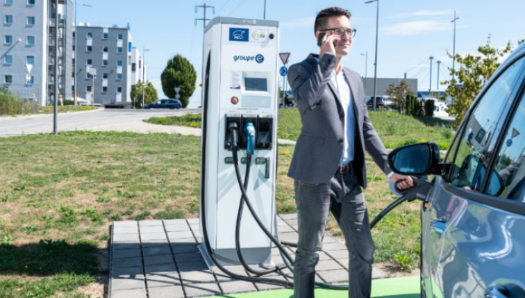Réseau MOVE - achat de bornes de recharge pour voitures électriques