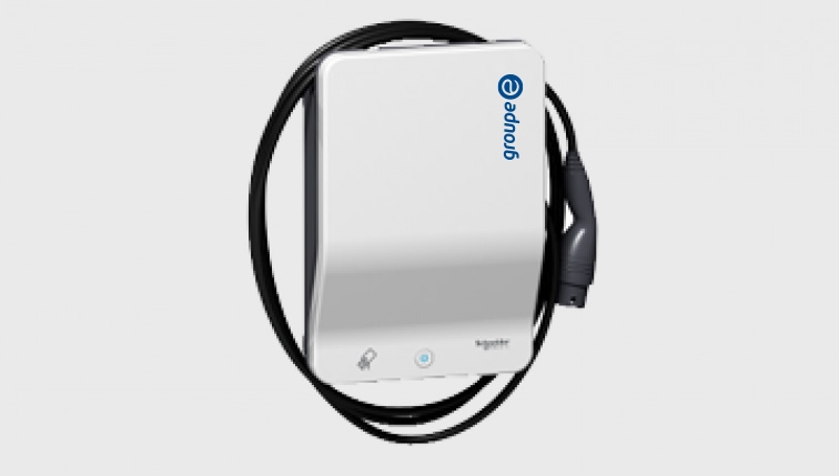 Wallbox G4 avec câble