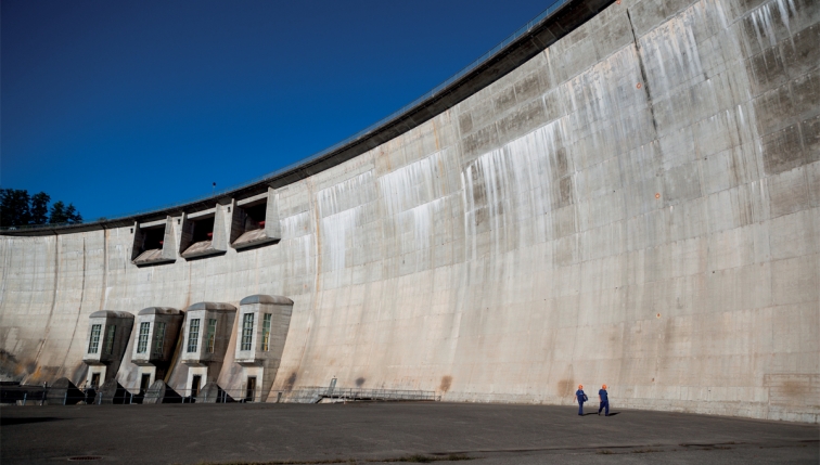 Schiffenen, un ouvrage majestueux qui a de l’avenir 