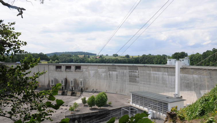 Barrage de Schiffenen