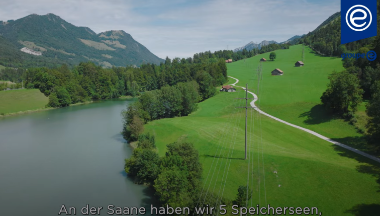 Wie funktioniert ein Wasserkraftwerk ?