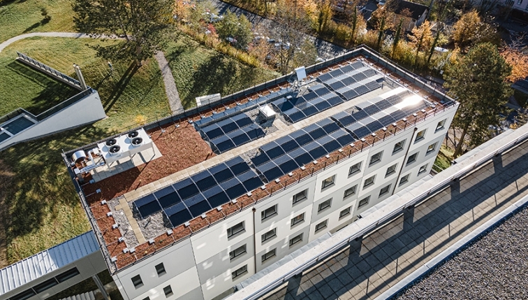 panneaux solaires en contracting avec Groupe E