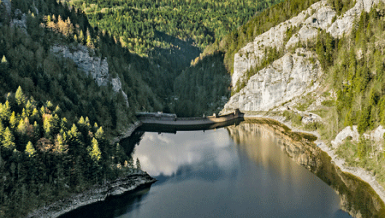 Staumauer