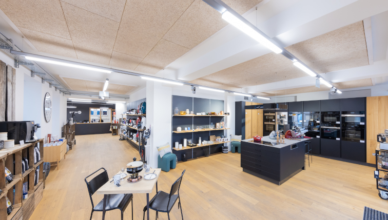 Magasins d'électroménager