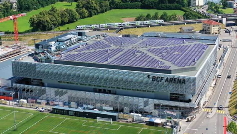 Fribourg – BCF Arena