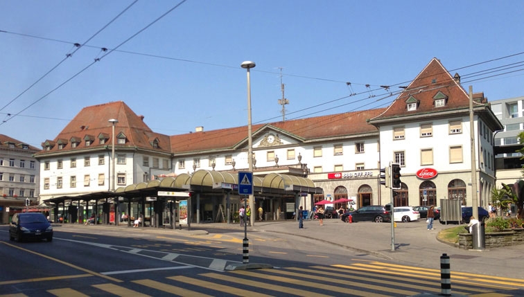 Gare CFF – Fribourg